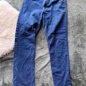 Dickies Blue Straight Leg Jeans Classic Denim